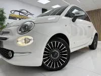 Usado Fiat 500 Mirror 69 CV (50 kW) 2018 Blanco Utilitario