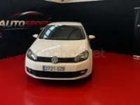 Usado VW Golf VI Advance 105 CV (77 kW) 2010 Blanco Utilitario