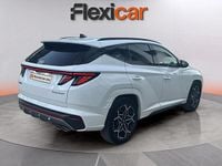 Usado Hyundai Tucson N Line 150 CV (110 kW) 2023 Blanco SUV