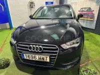 Usado Audi A3 Attraction 110 CV (80 kW) 2014 Negro Berlina