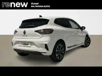Usado Renault Clio V Techno 90 CV (66 kW) 2024 Blanco Berlina