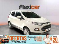 Usado Ford Ecosport Trend 100 CV (73 kW) 2018 Blanco SUV