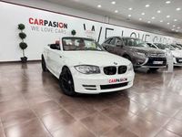 Usado BMW 118 Cabriolet 143 CV (105 kW) 2010 Blanco Descapotable