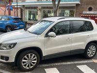 Usado VW Tiguan 110 CV (80 kW) 2014 Blanco SUV