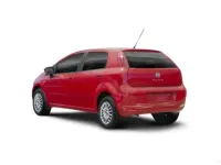 Usado Fiat Punto Easy 75 CV (55 kW) 2015 Gris Utilitario