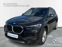Käytetty BMW X1 Performance 116 HP (85 kW) 2022 Musta Katumaasturi