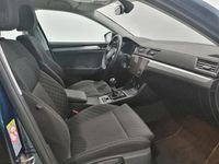 Usado Skoda Superb Ambition 150 CV (110 kW) 2021 Azul