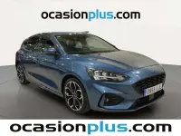 Usado Ford Focus ST-Line 125 CV (91 kW) 2020 Azul Utilitario