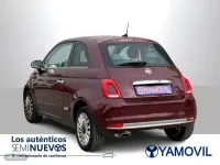 Usado Fiat 500 Lounge 69 CV (50 kW) 2019 Rojo Berlina