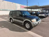 Usado Mitsubishi Montero 160 CV (117 kW) 2003 Negro SUV