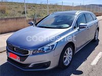 Usado Peugeot 508 SW Active 140 CV (102 kW) 2015 Gris / plata Familiar