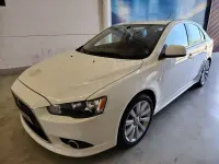 Usado Mitsubishi Lancer Sportback Motion 140 CV (102 kW) 2009 Blanco Berlina