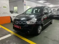 Usado Dacia Lodgy Lauréate 82 CV (60 kW) 2015 Negro Monovolumen