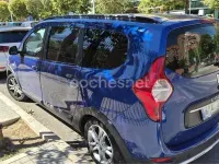 Usado Dacia Lodgy 107 CV (78 kW) 2021 Azul Monovolumen