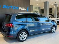 Usado VW Sharan Advance 150 CV (110 kW) 2017 Azul Monovolumen