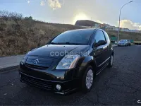 Usado Citroën C2 Furio 75 CV (55 kW) 2007 Negro Utilitario