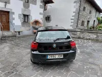 Usado BMW 116 116 CV (85 kW) 2015 Negro Utilitario