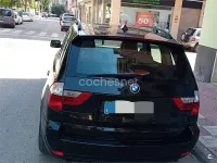 Usado BMW X3 Comfort Edition 218 CV (160 kW) 2008 Negro SUV