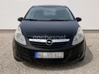 Usado Opel Corsa 85 CV (62 kW) 2011 Negro Utilitario