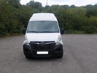 Usado Opel Movano 150 HP (110 kW) 2021 Branco Van