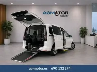 Usado VW Caddy 150 CV (110 kW) 2025 Blanco Monovolumen