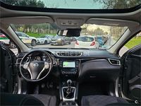 Usado Nissan Qashqai Tekna 130 CV (95 kW) 2015 Gris / plata SUV