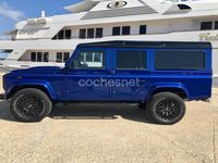 Usado Land Rover Defender 122 HP (89 kW) 2013 Azul Carrinha
