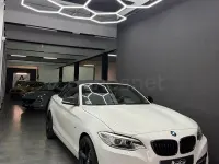 Usado BMW 218 Comfort Edition 136 CV (100 kW) 2017 Blanco Descapotable
