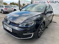 Usado VW Golf VII GTE 204 CV (150 kW) 2015 Negro Berlina