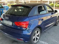 Usado Audi A1 Sportback 116 CV (85 kW) 2017 Azul Utilitario