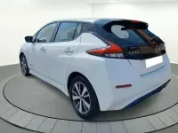 Usado Nissan Leaf Acenta 110 kW (150 CV) 2020 Blanco Utilitario