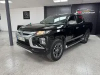 Usado Mitsubishi L200 Motion 150 CV (110 kW) 2022 Negro Pickup/Camioneta