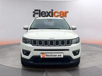 Usado Jeep Compass Longitude 140 CV (102 kW) 2018 Blanco SUV