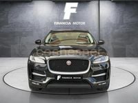 Usado Jaguar F-Pace R-Sport 163 CV (119 kW) 2017 Negro SUV