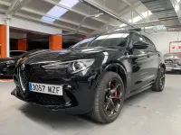 Usado Alfa Romeo Stelvio Quadrifoglio 510 CV (375 kW) 2021 Negro SUV