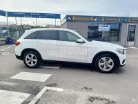 Begagnad Mercedes GLC220 170 HK (125 kW) 2017 Vit SUV