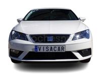 Usado Seat Leon Style 130 CV (95 kW) 2019 Blanco Berlina
