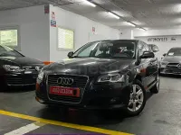 Usado Audi A3 Sportback Ambiente 105 CV (77 kW) 2010 Negro Utilitario