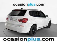 Usado BMW X3 313 CV (230 kW) 2014 Blanco SUV