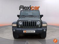 Usado Jeep Wrangler Sahara 284 CV (208 kW) 2017 Verde SUV