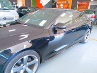 Usado Audi A5 Sportback S-Line 150 CV (110 kW) 2016 Negro Utilitario