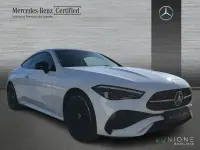 Usado Mercedes CLE220 197 CV (144 kW) 2026 Blanco Coupe