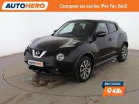 Usado Nissan Juke Tekna 110 CV (80 kW) 2018 Negro SUV