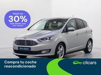 Usado Ford C-MAX Titanium 125 CV (91 kW) 2018 Gris / plata Monovolumen