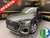 Usado Audi Q5 Sportback S-Line 204 CV (150 kW) 2022 Gris / plata SUV