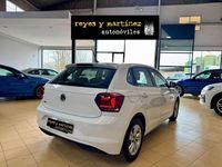 Usado VW Polo 95 CV (69 kW) 2019 Blanco Utilitario