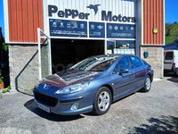 Usado Peugeot 407 136 CV (100 kW) 2005 Azul Berlina