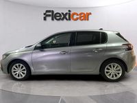 Usado Peugeot 308 Style 131 CV (96 kW) 2018 Gris Utilitario