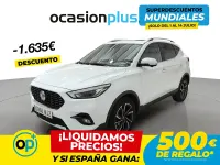 Usado MG ZS Luxury 111 CV (81 kW) 2023 Blanco SUV