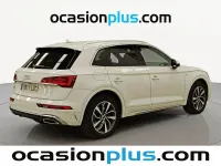 Usado Audi Q5 S-Line 163 CV (119 kW) 2022 Blanco SUV